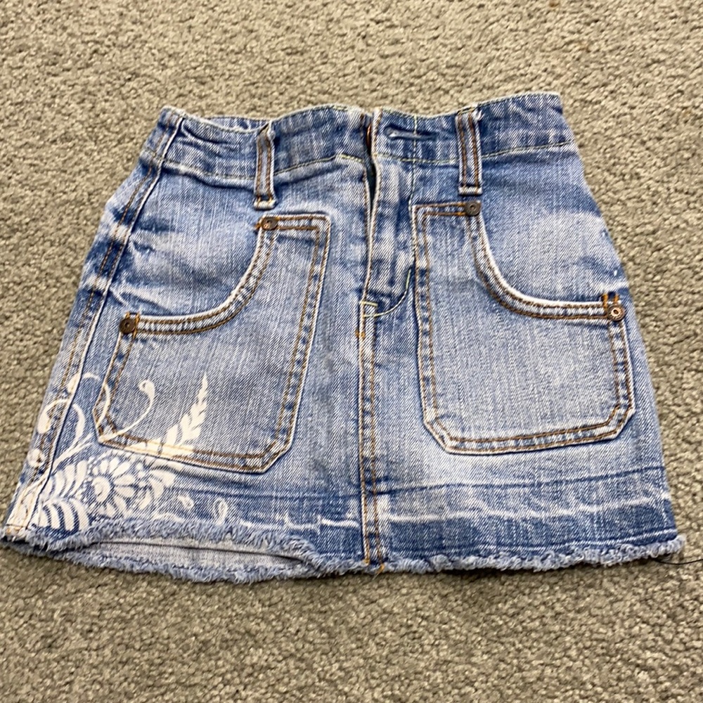 EUC Girl’s Denim Skirt Size 7